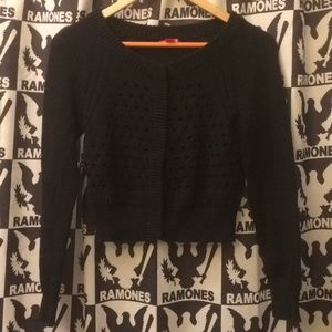 ELLE Button-up Cardigan